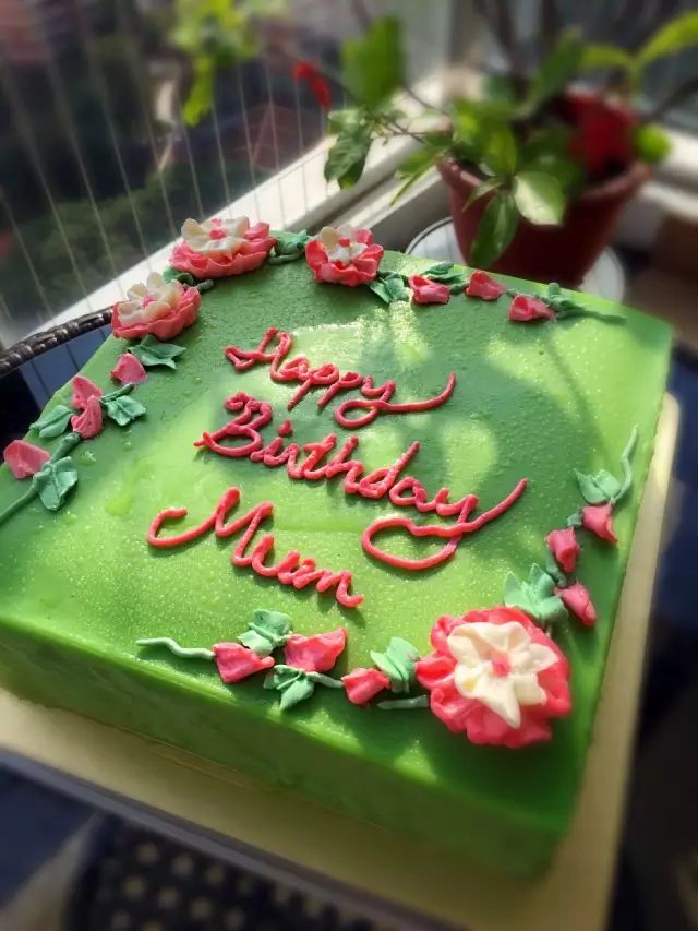 三十而已出现新加坡网红绿蛋糕刷爆全球的绿色美食