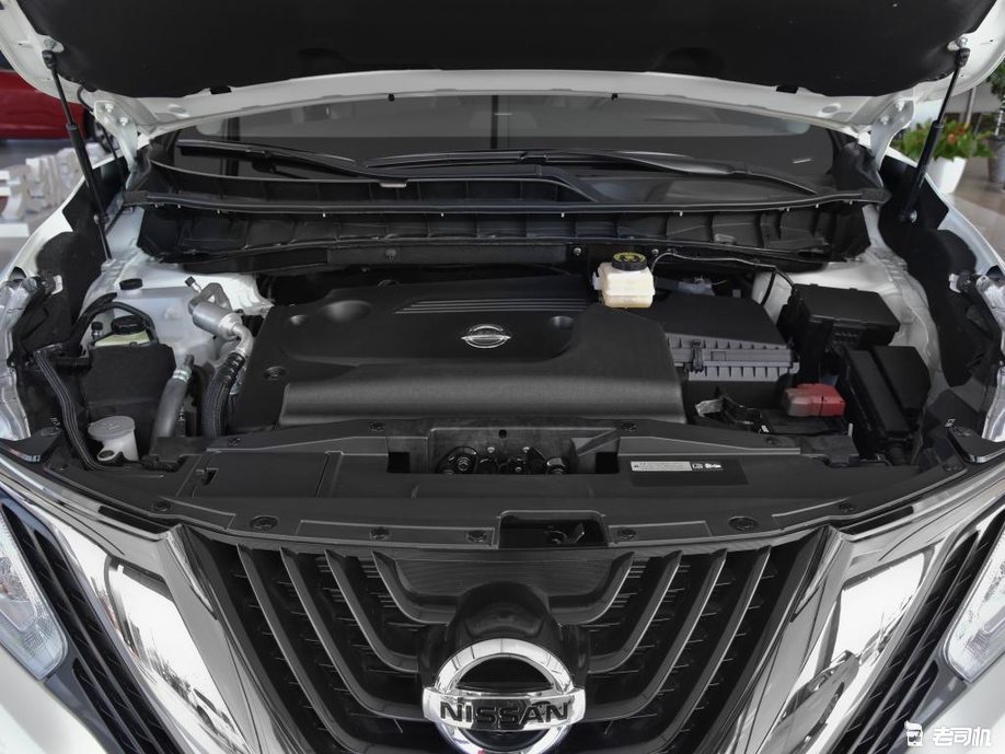 售23.88万起 新款日产楼兰上市