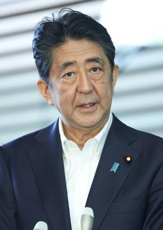 日媒称安倍最近因为疲劳过度气色不佳（时事通信社）