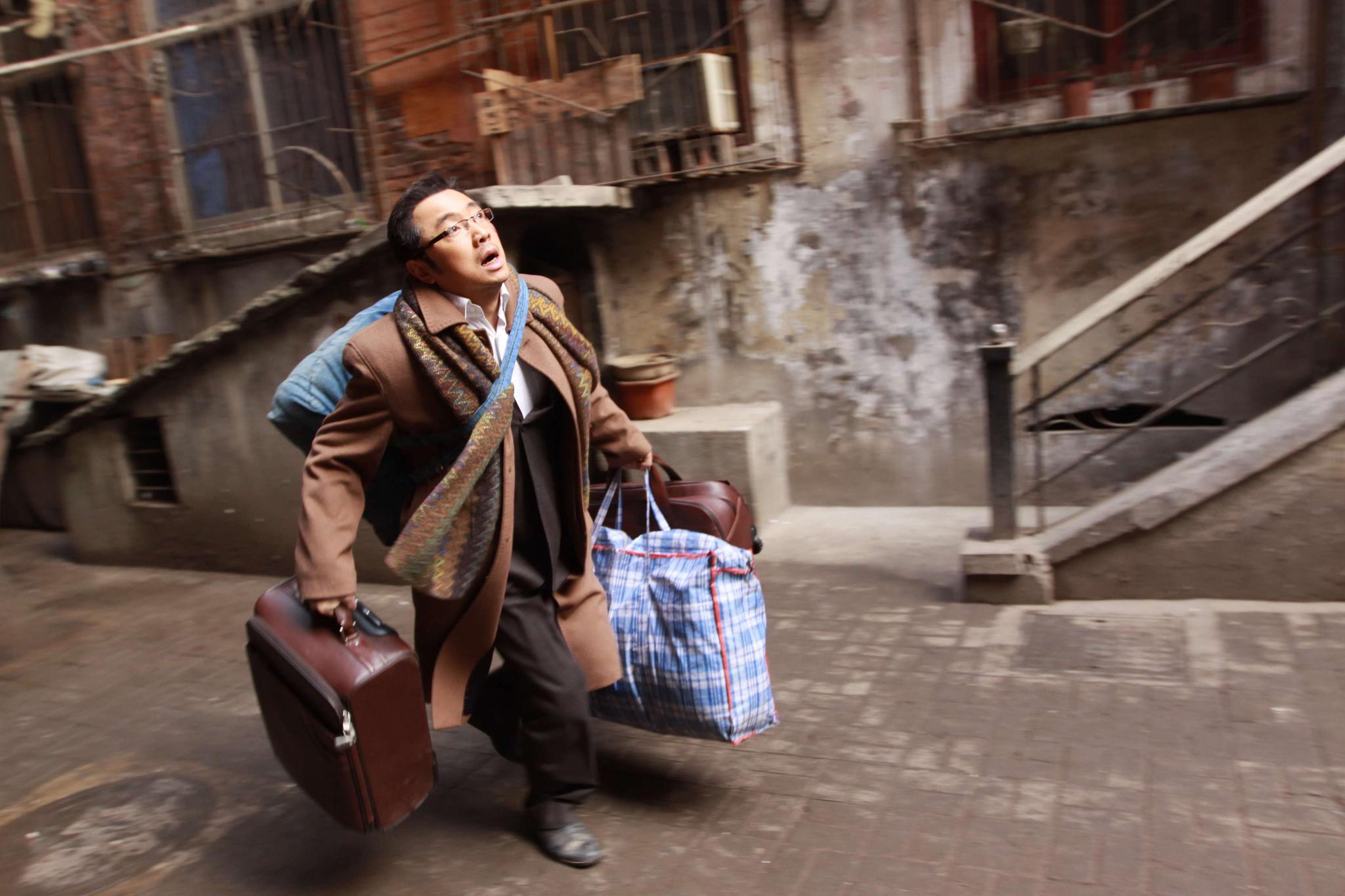 徐峥主演的电影《人在囧途》是“囧系列”的第一部
