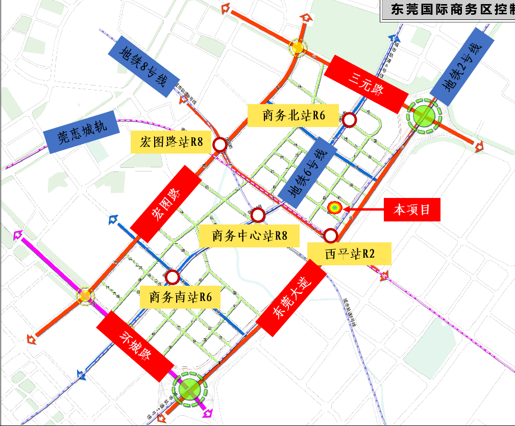 6亿!莞民投大手笔拿下东莞cbd商务地块!