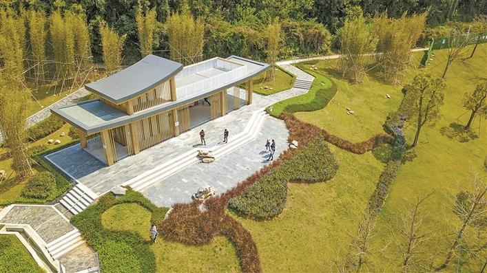 大鹏新区首个有声图书馆投入使用|图书馆|大鹏新区|山水公园_新浪