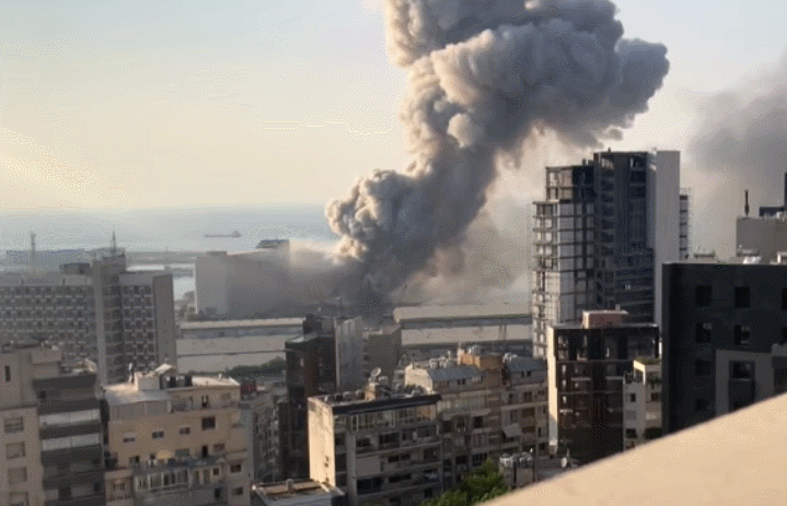 美方称fbi应邀参与贝鲁特爆炸调查