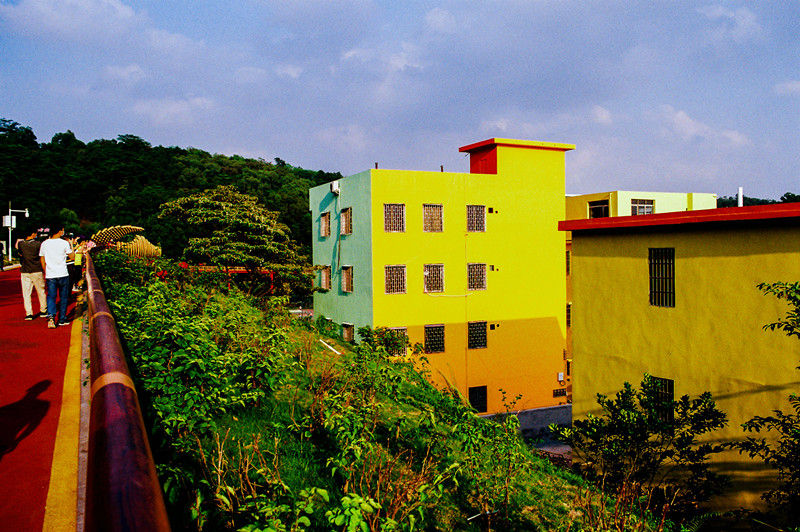 七彩乡村成新晋网红 江海区横坑村的华丽变身|横坑|江海区|江南街道