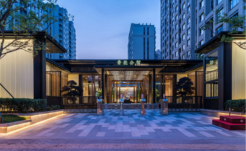 鲁能硅谷公馆,位于拥江发展第一站——江宁滨江新城核芯地段,以"绿色