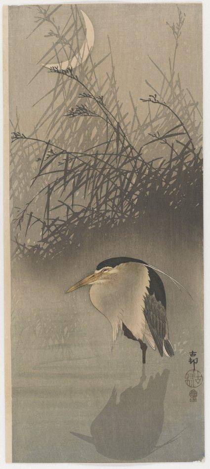 小原又雄:品品日本画家创作的中国传统花鸟画