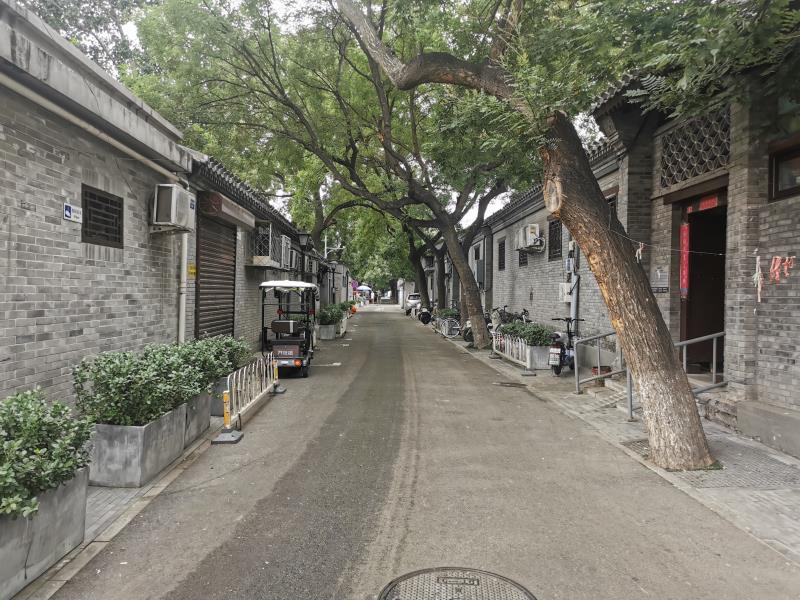 东四首个不停车街区亮相|东四|停车|东四街道_新浪新闻