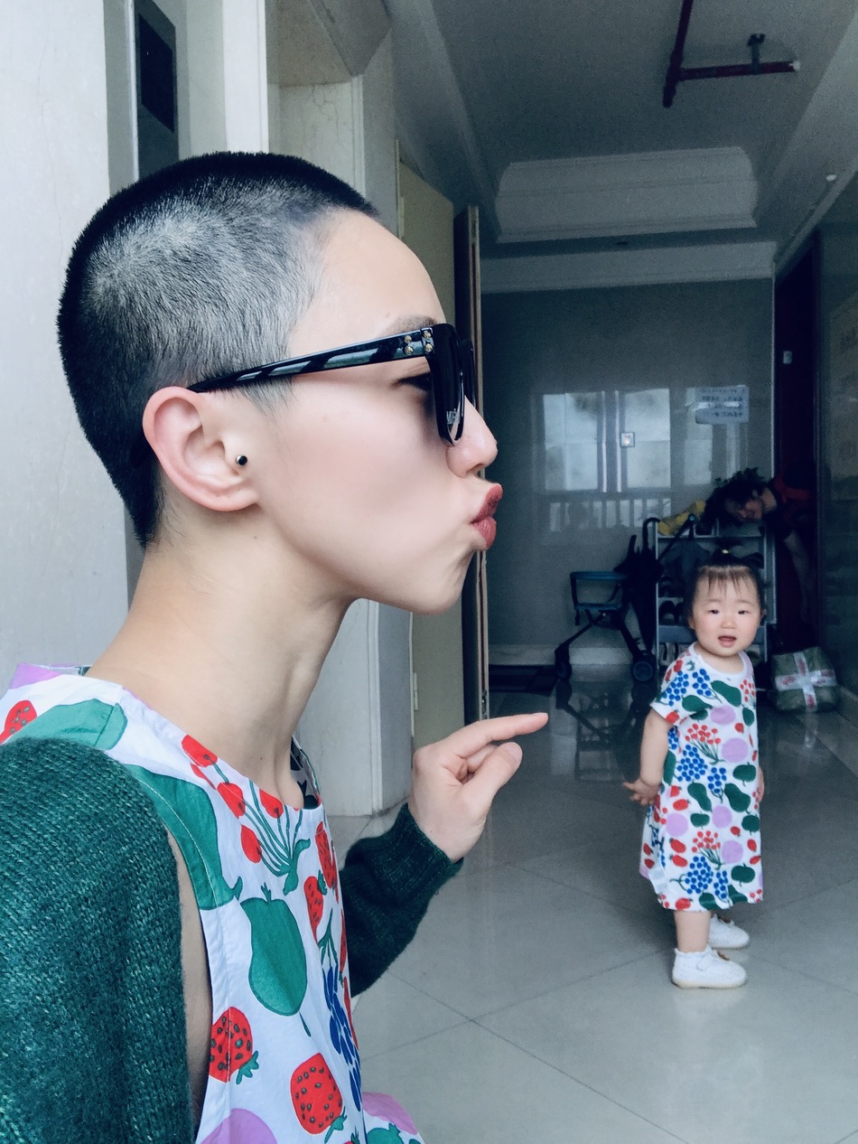 从青年编舞到时尚辣妈 30 的谢欣这样乘风破浪 手机新浪网