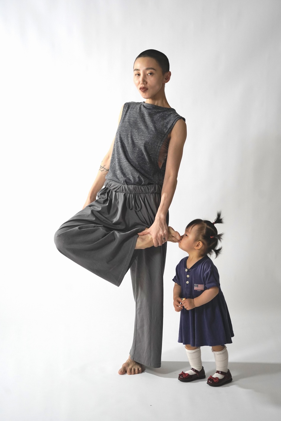 从青年编舞到时尚辣妈 30 的谢欣这样乘风破浪 手机新浪网