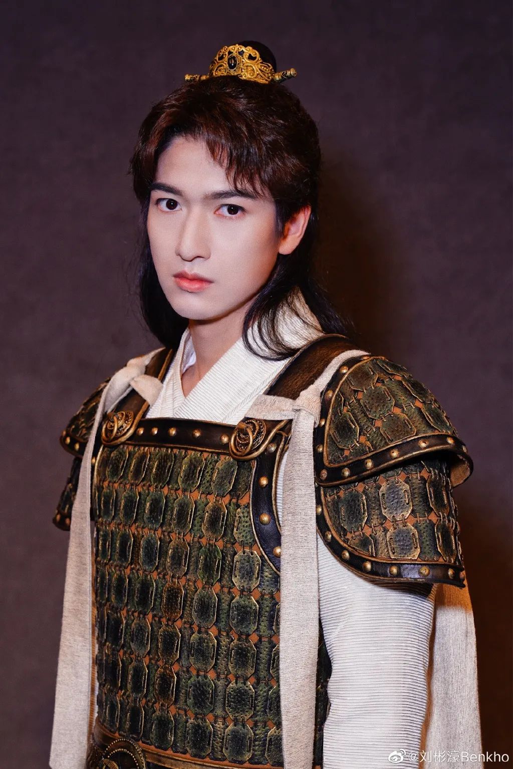 刘彬濠自封男团"王子担当"?