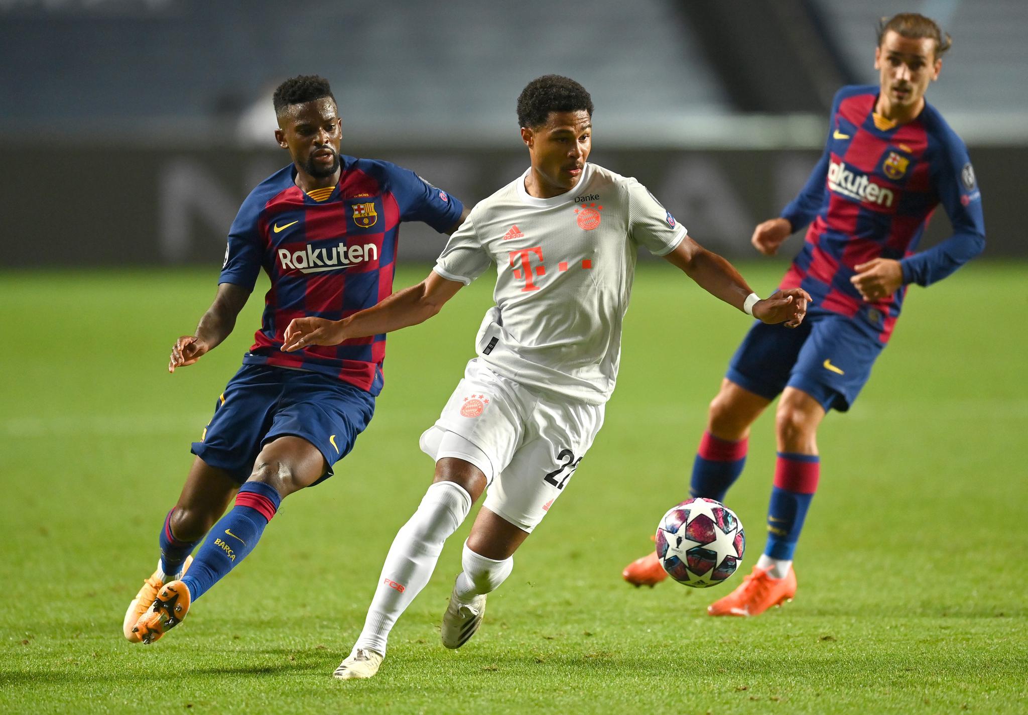 欧冠| 8:2!拜仁淘汰巴萨晋级四强