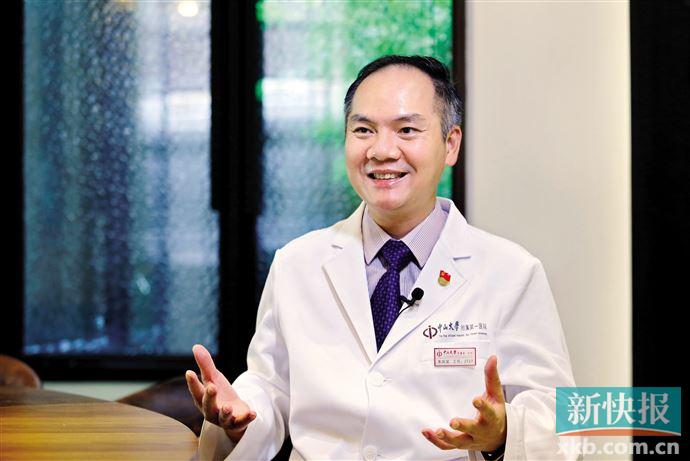 中山大学附属第一医院医学工程部主任,显微创伤手外科教授朱庆棠:这次