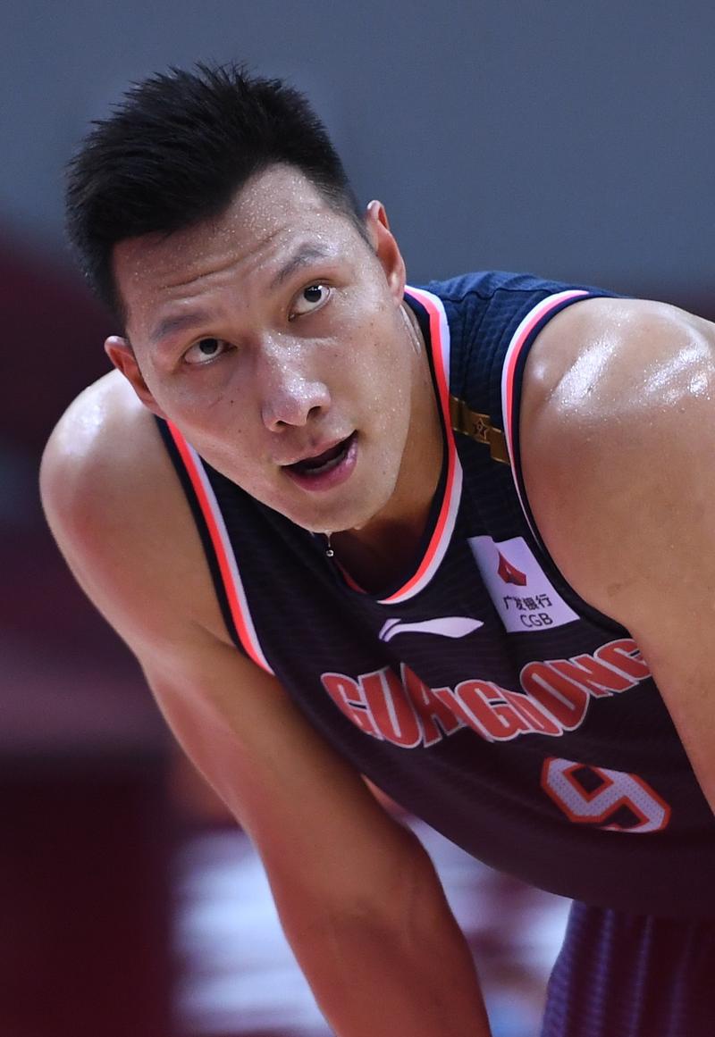 广东队主将易建联