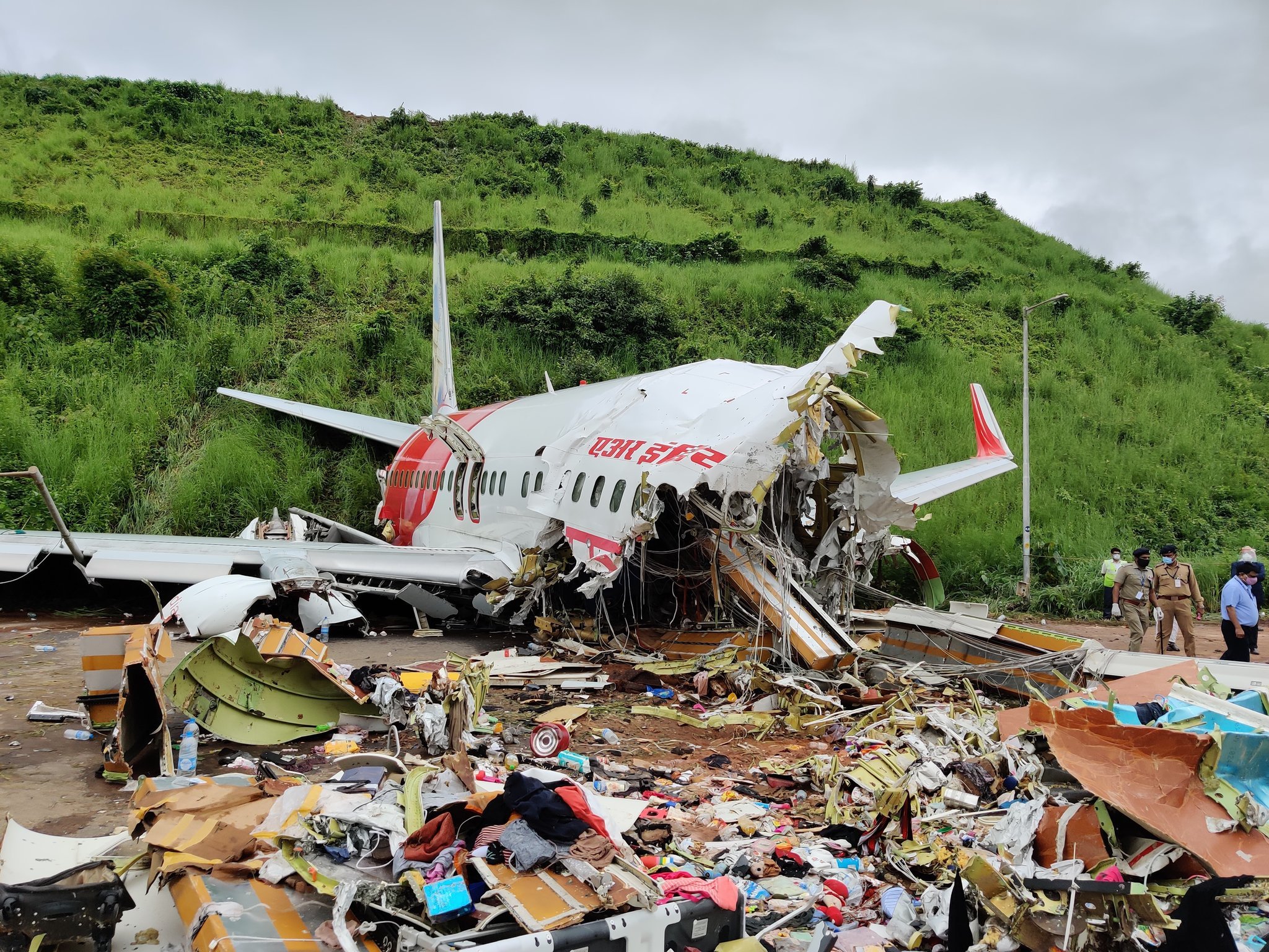 印度客機空難的救援人員中已有22人確診感染新冠肺炎 地方高官宣佈