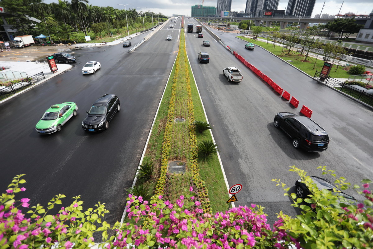 珠海首条快速干线金琴快线国庆前有望通车