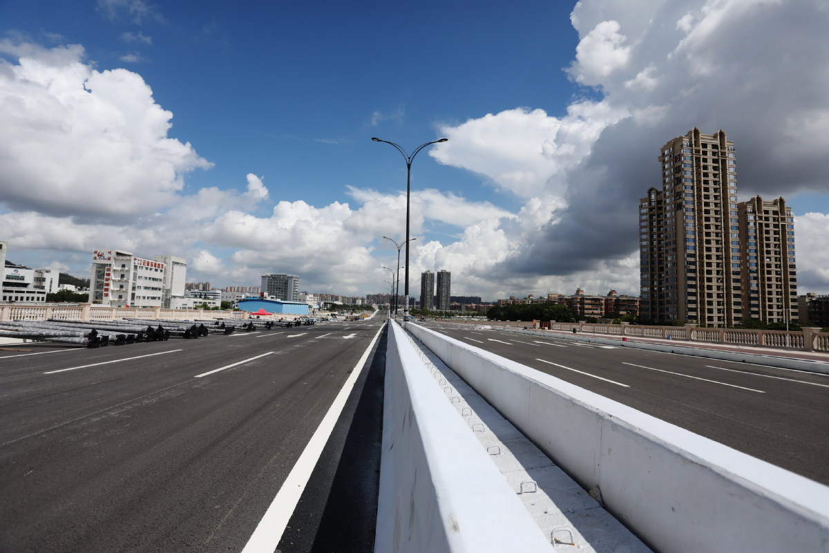 珠海首条快速干线金琴快线国庆前有望通车