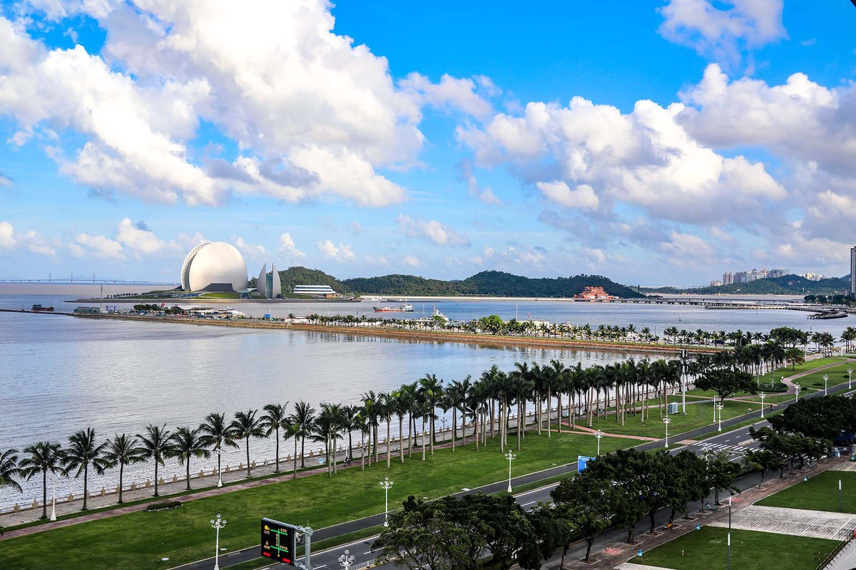 珠海,首次实现"三连冠"!