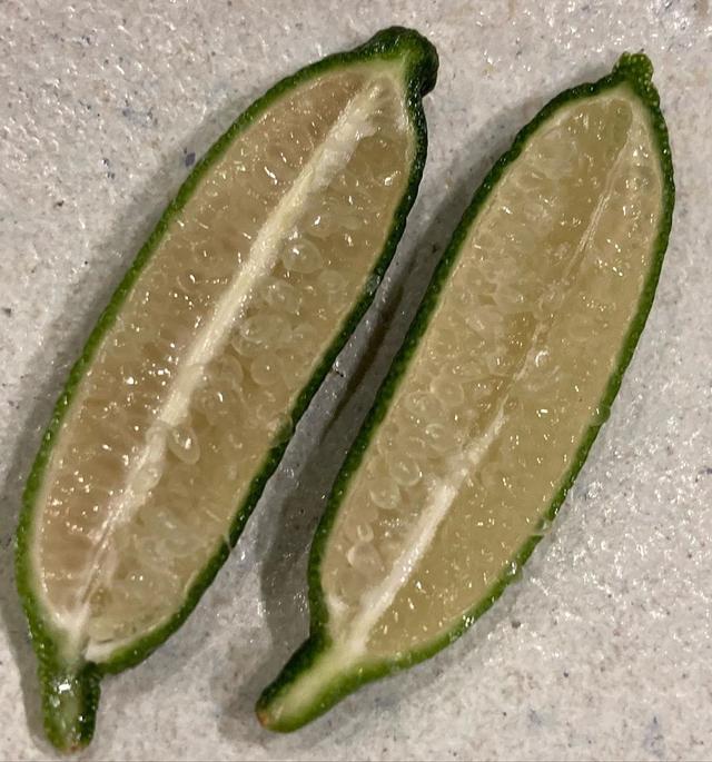 特种水果之手指柠檬