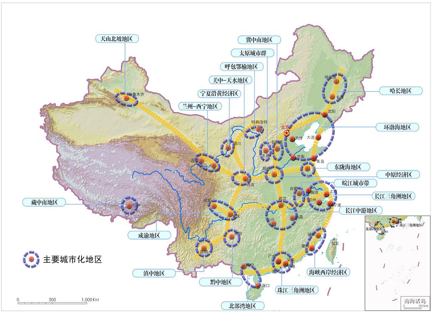 图片来源/国务院《全国主体功能区规划》