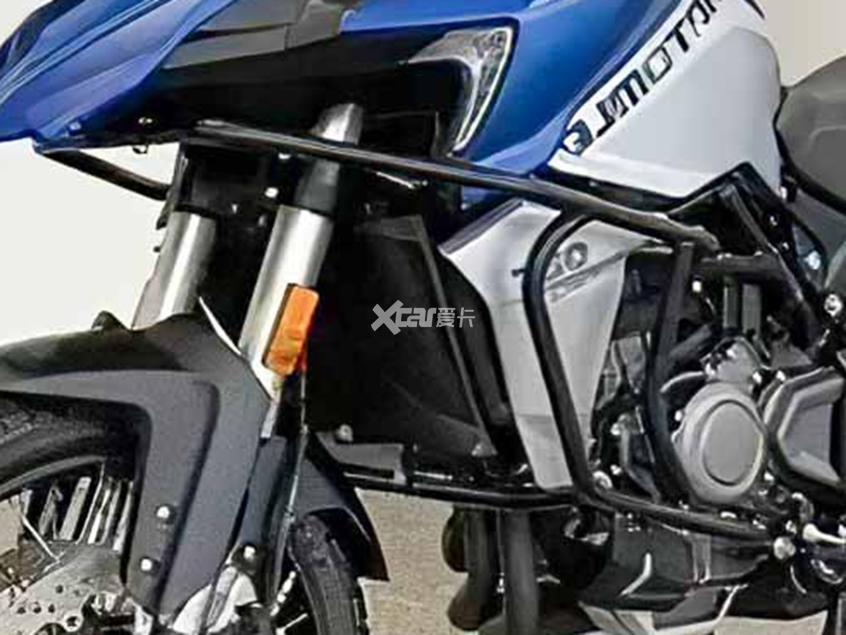 幼狮800同款动力 钱江750双缸adv曝光