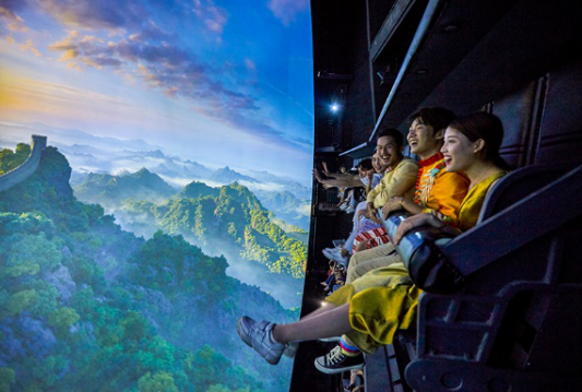 泰安方特重磅焕新飞越极限全新视听带您体验凌空飞行