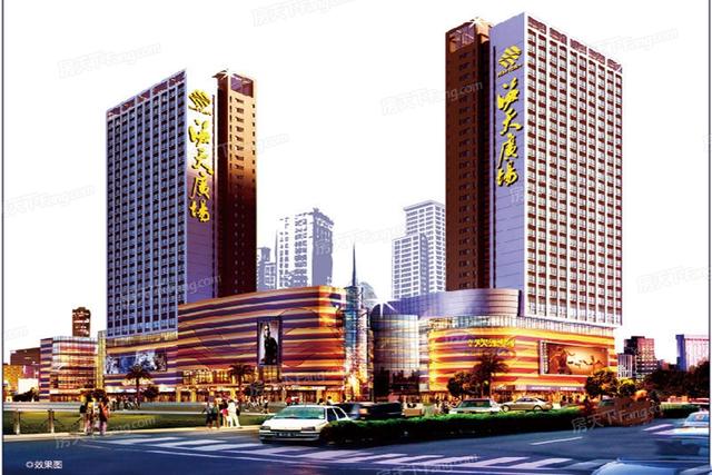 2020年7月武汉市七里庙商圈写字楼市场租赁情况