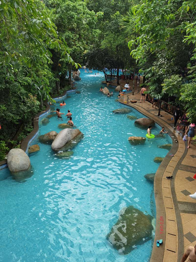 保亭旅游正当时:漫步栈道荡舟湖上凉意足|海南|保亭|神玉_新浪新闻