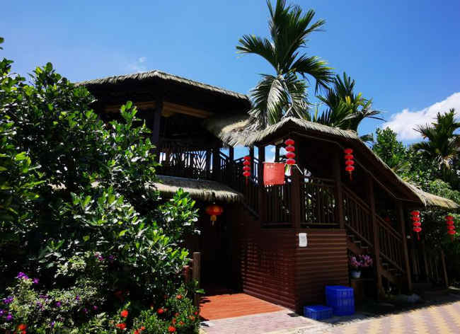 保亭隆滨休闲农庄集多功能一体是乡村旅游好去处