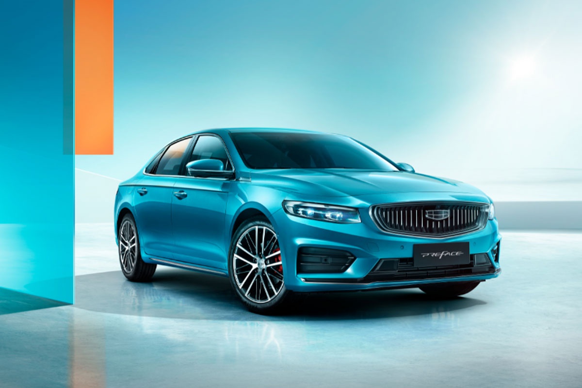 吉利preface造型细节图曝光 预计第四季度上市