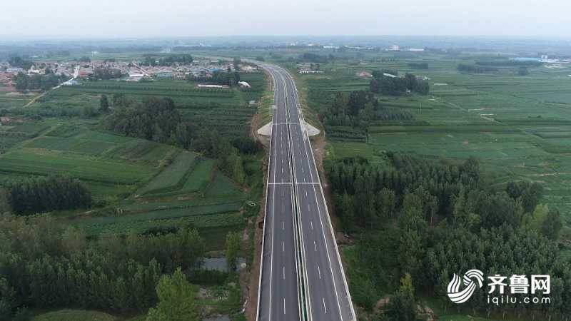 好消息!g518日定线临沂莒南县绕城段改建工程建成通车