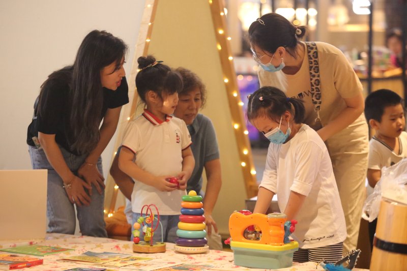 小有可为 万象有爱——济南万象城亲子公益市集,点亮盛夏星空