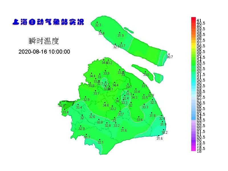 北青网综合|上海再发高温黄色预警 系今夏第16个高温日