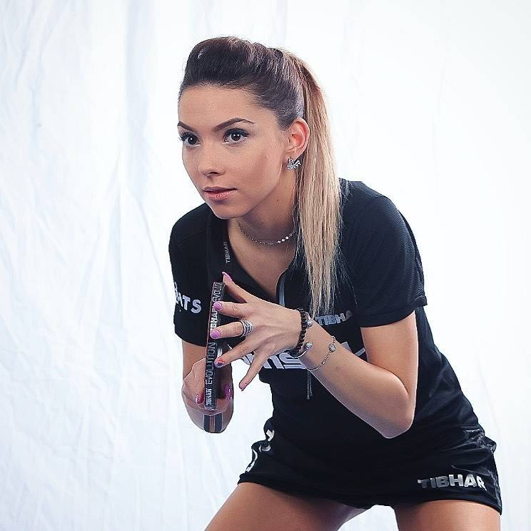 今日图集罗马尼亚乒坛女神斯佐科斯