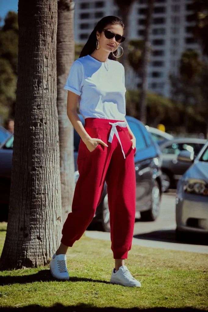 穿搭有套路,运动装就要这样穿.