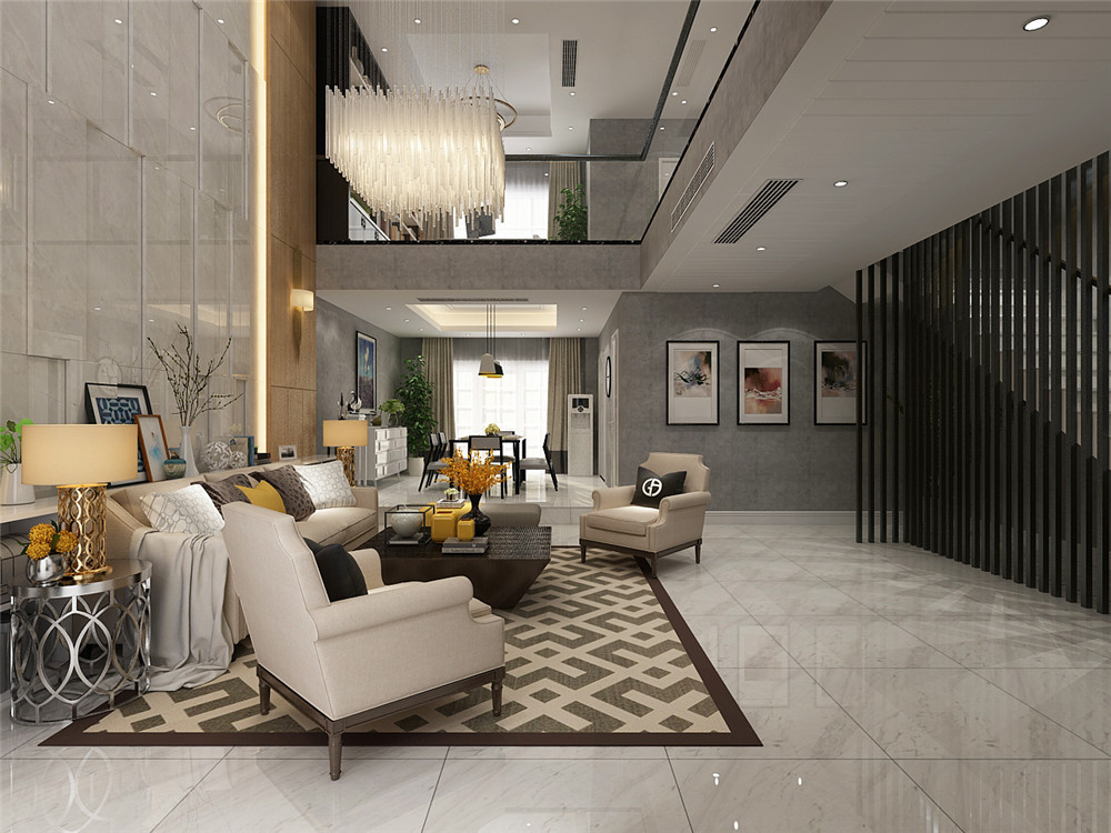 50平米复式楼装修楼梯扶手这样选让安全美观两者兼具