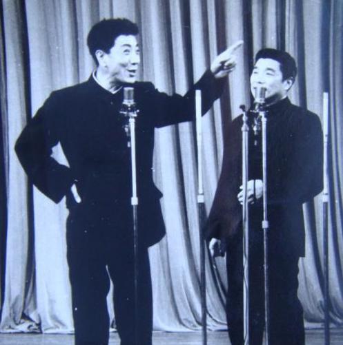 杨振华先是与杨金声搭档,进入沈阳曲艺团后开始与金炳昶合作,十年非常