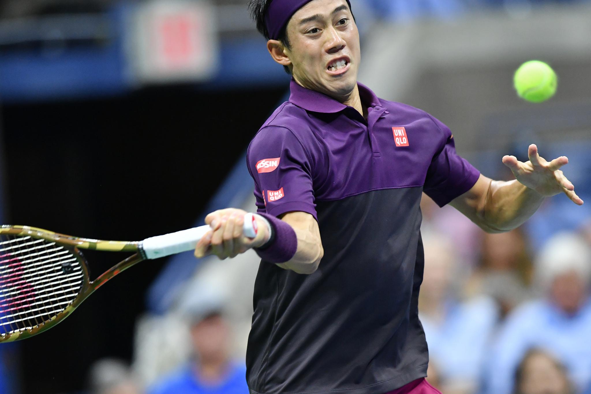 日本前美网亚军锦织圭感染新冠肺炎