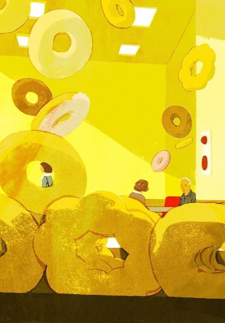 【视觉】日本插画艺术家木内达朗笔下的平静与清凉