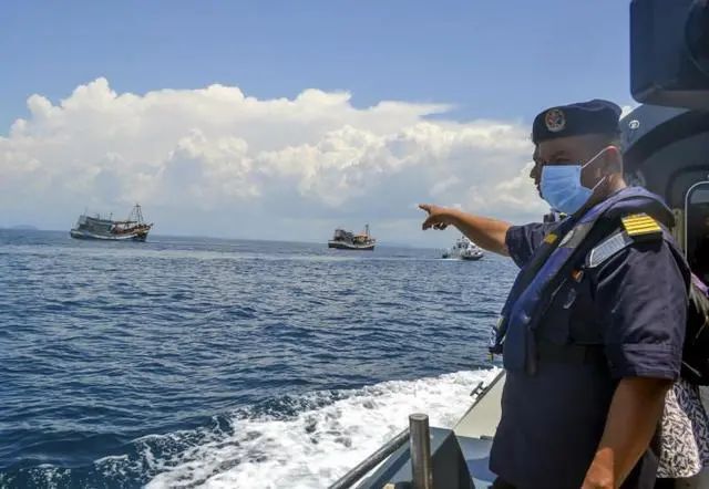 一名越南渔民被打死 越南和马来西亚发生海上冲突