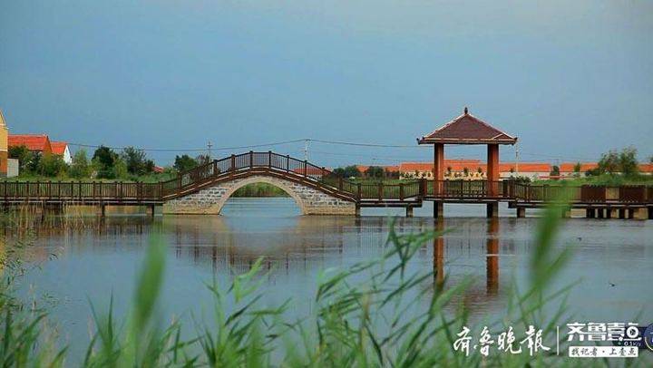 无棣县委常委统战部长苏洪德到马山子镇调研沿海旅游发展工作