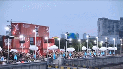 穿越巴黎到上海，在微博遇见LV大秀