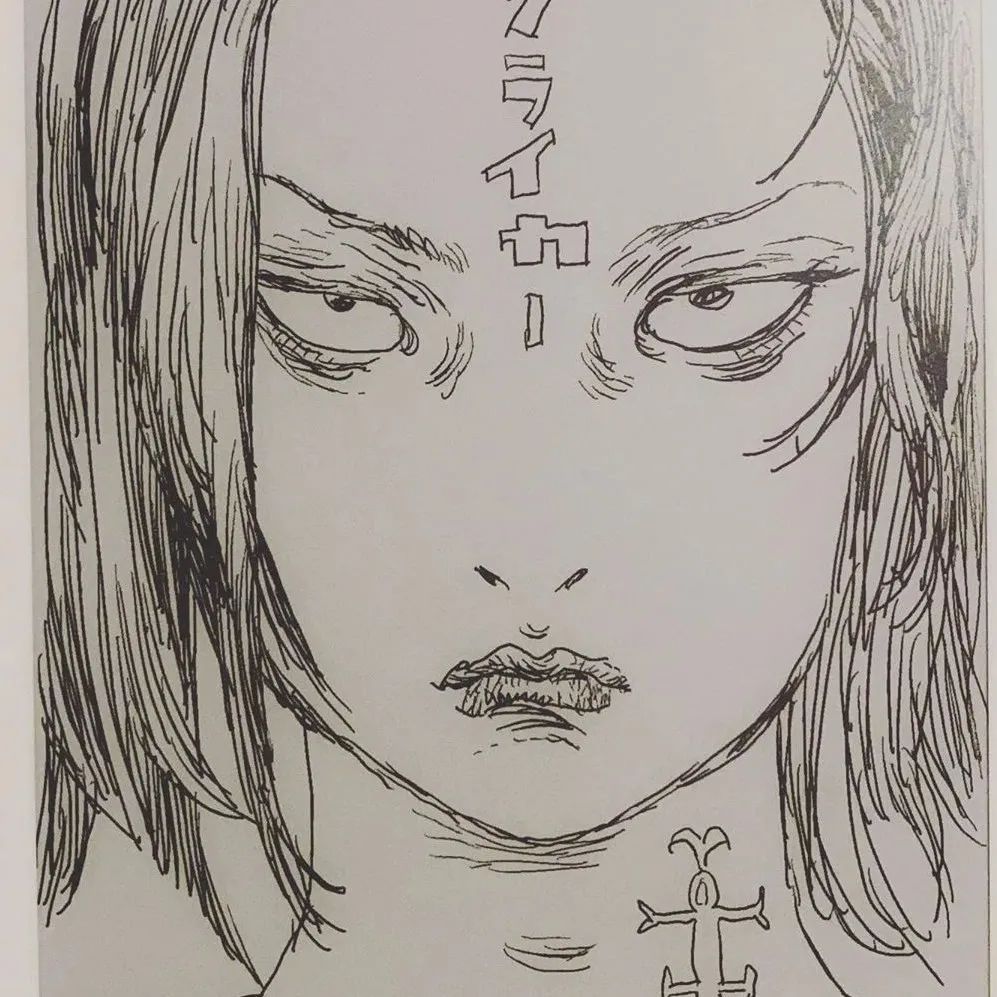 壁纸| 来看看日本殿堂级画师寺田克也的手稿