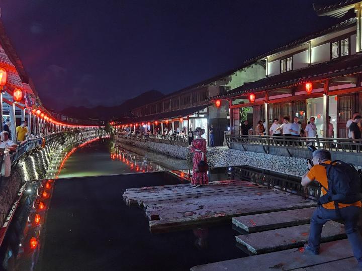 看美丽乡村新夜态的永嘉经验