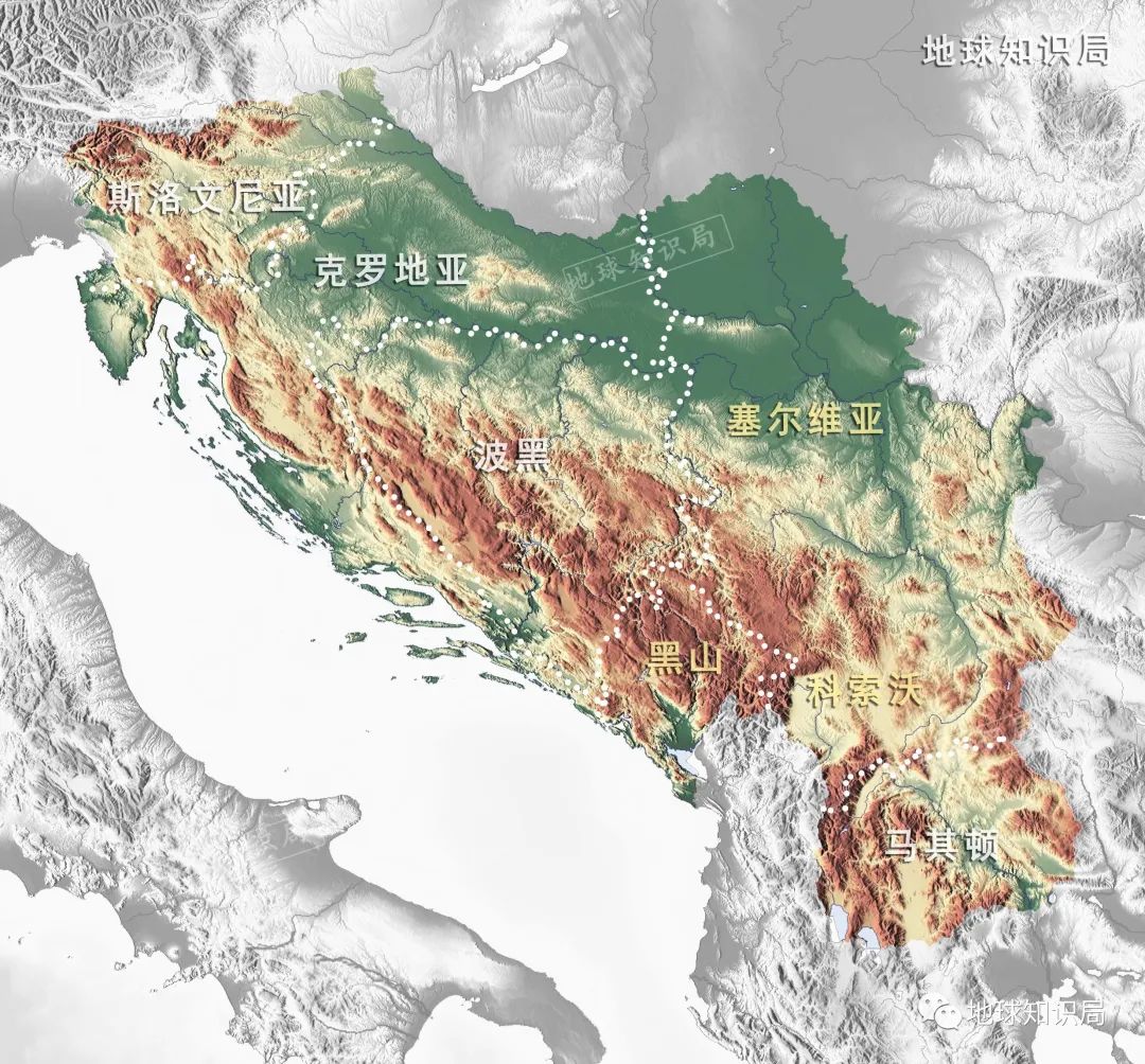 西方国家的制裁,不能派代表队参加,分离出的克罗地亚男篮实力严重受损