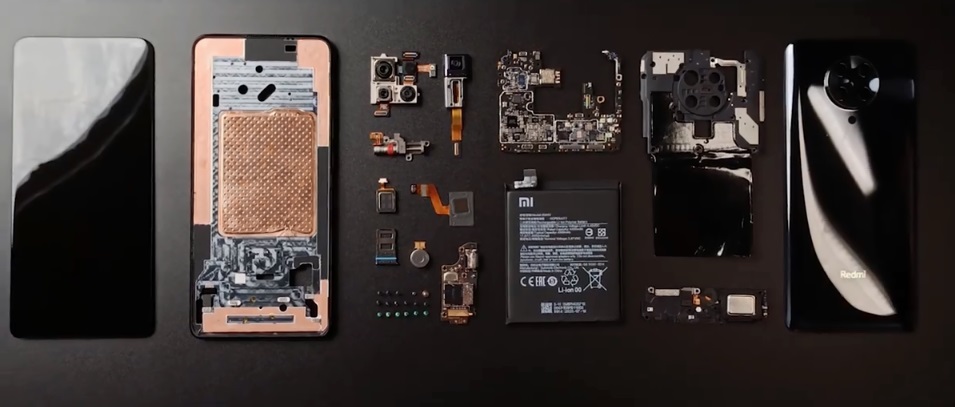 redmik30至尊纪念版官方拆机视频释出