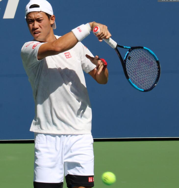 日本网球选手锦织圭核酸检测阳性复查结果决定是否出席全美公开赛