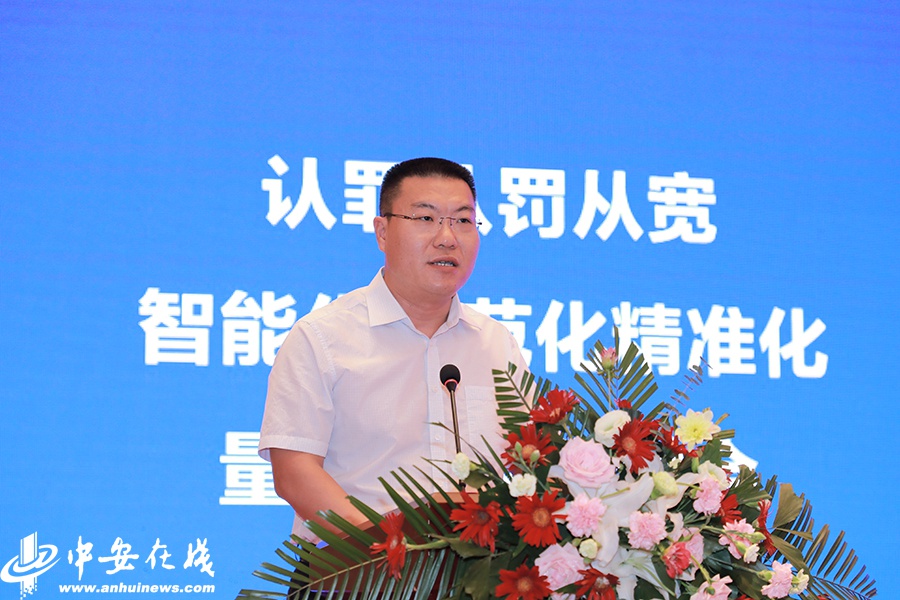 "认罪认罚从宽智能化规范化精准化量刑建议研讨会"在安庆市怀宁县举行