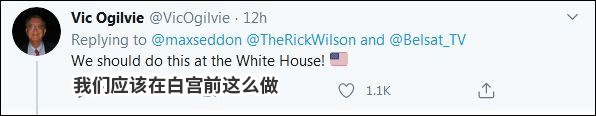 白俄罗斯这一幕,评论区被美国网民占了