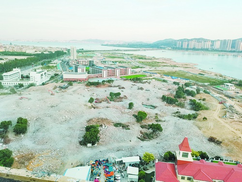 厦门集美杏滨街道全面完成蔡林整村征收项目 为马銮湾新城提供优质