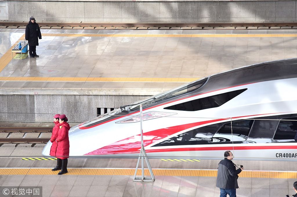 “新时代铁路”规划出炉：高铁相关企业上半年新增4461家